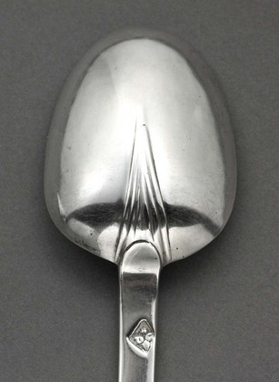 William and Mary Silver Trefid Spoon - Dorothy Grant